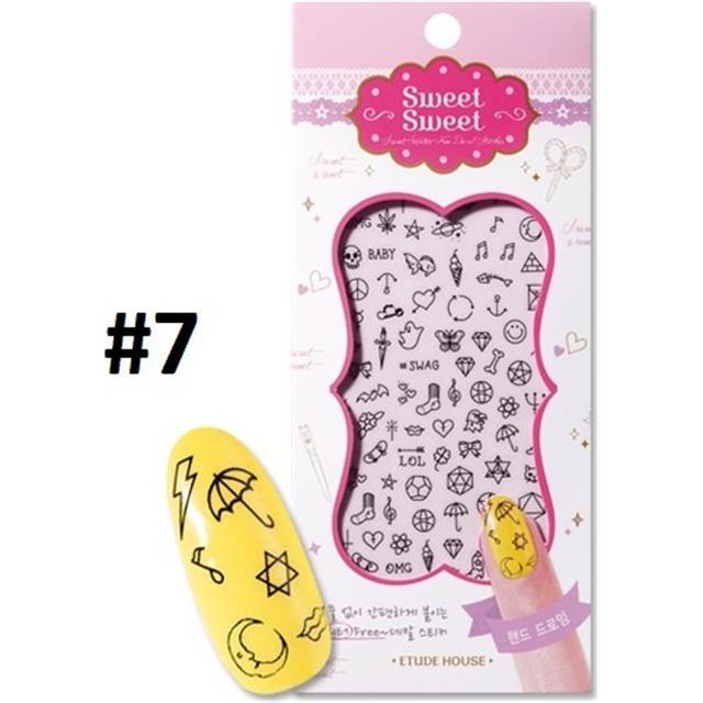Etude House Sweet Nail Stickers